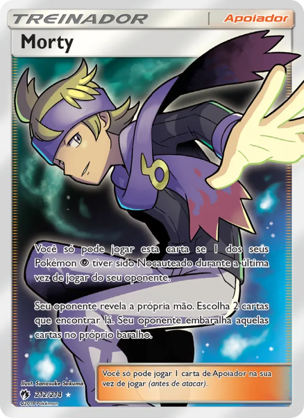 Morty Trovões Perdidos 212/214