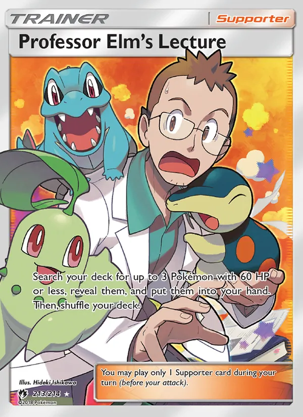 Professor Elm’s Lecture Lost Thunder 213/214