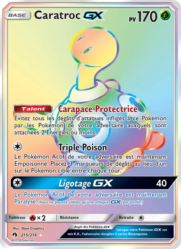 Caratroc GX Tonnerre Perdu 215/214