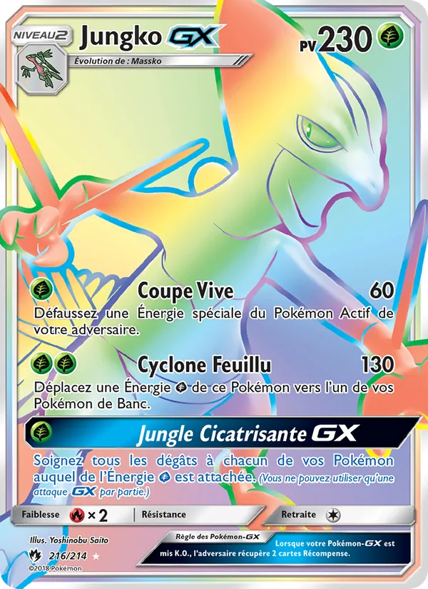 Jungko GX Tonnerre Perdu 216/214