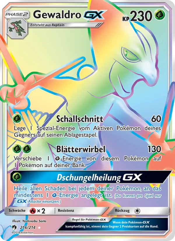 Gewaldro GX Echo des Donners 216/214
