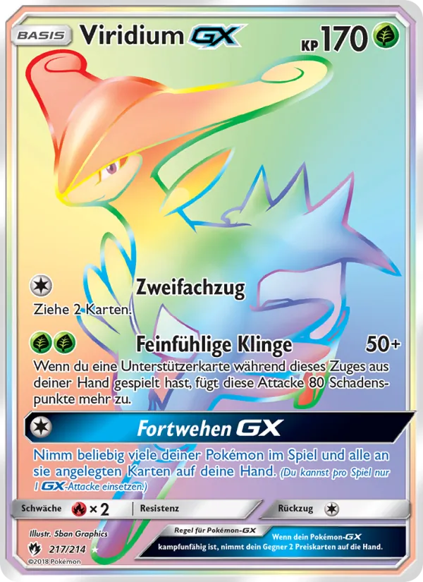 Viridium GX Echo des Donners 217/214