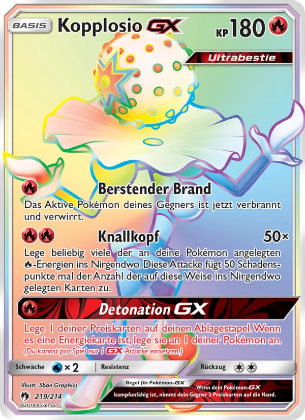 Kopplosio GX Echo des Donners 219/214