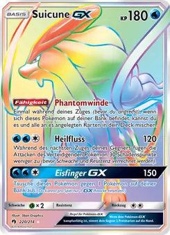 Suicune GX