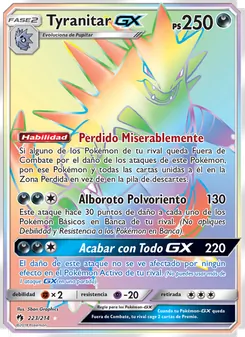 Tyranitar GX