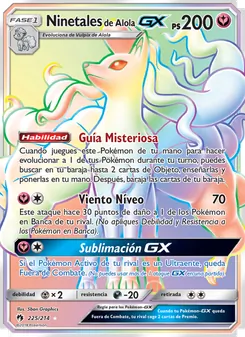 Ninetales de Alola GX