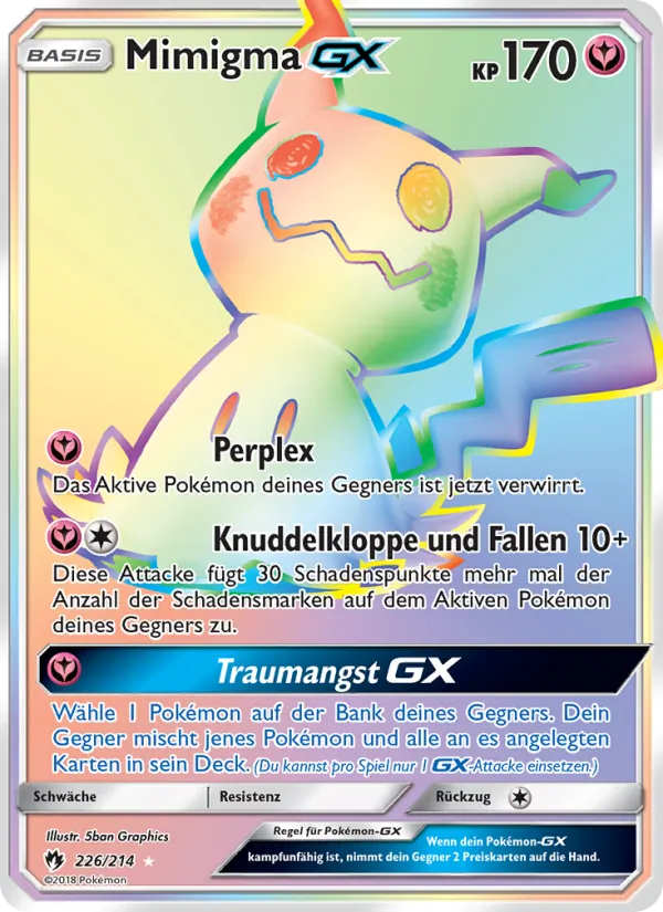 Mimigma GX Echo des Donners 226/214