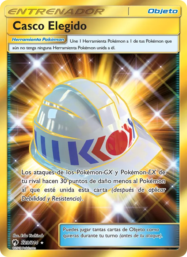 Casco Elegido Truenos Perdidos 229/214