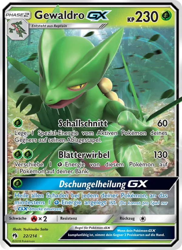 Gewaldro GX Echo des Donners 22/214