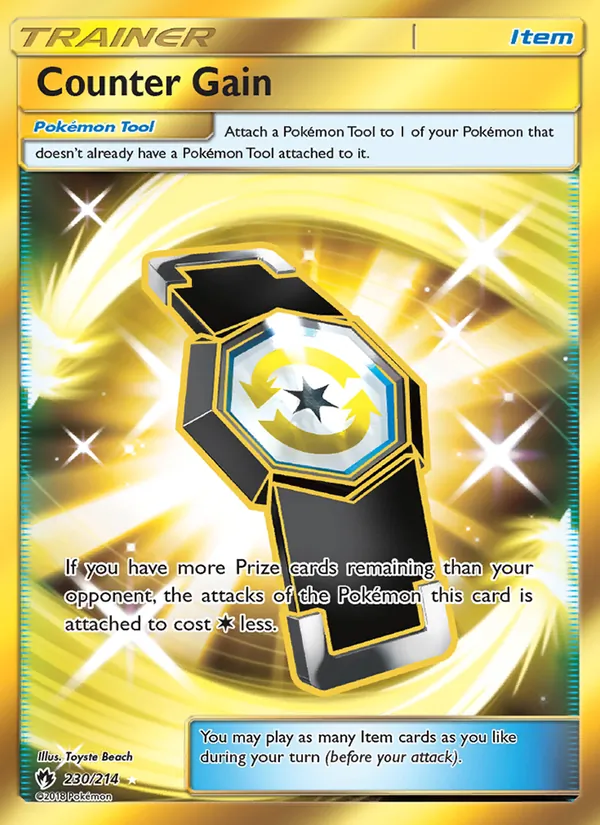 Counter Gain Lost Thunder 230/214