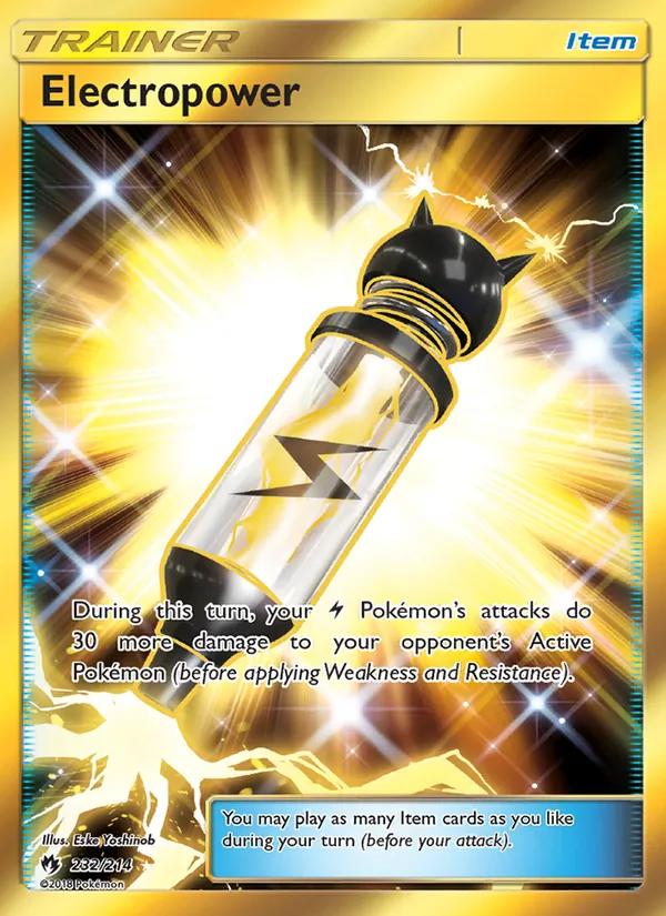 Electropower Lost Thunder 232/214