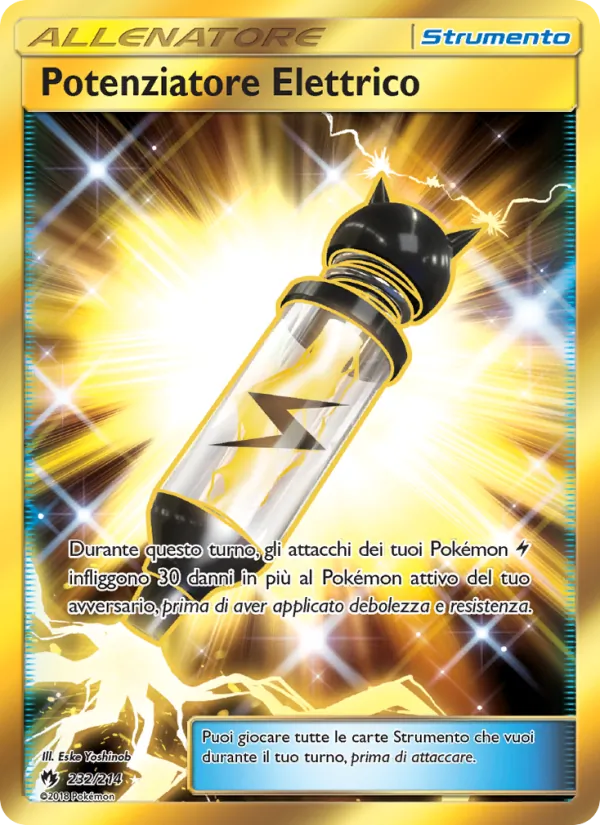 Potenziatore Elettrico Tuoni Perduti 232/214