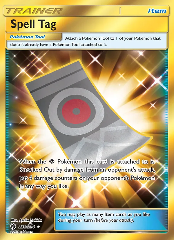 Spell Tag Lost Thunder 235/214