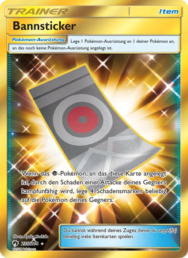 Bannsticker Echo des Donners 235/214