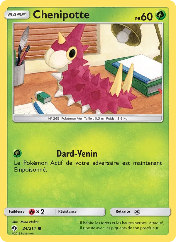 Chenipotte Tonnerre Perdu 24/214