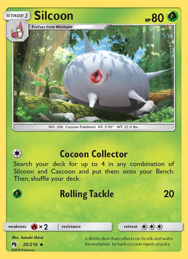 Silcoon Lost Thunder 25/214