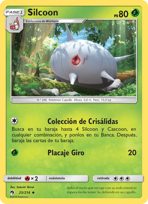 Silcoon Truenos Perdidos 25/214