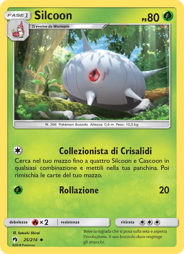 Silcoon Tuoni Perduti 25/214