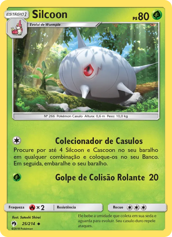 Silcoon Trovões Perdidos 25/214
