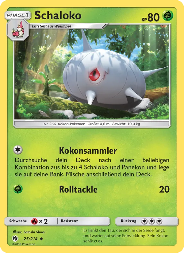 Schaloko Echo des Donners 25/214