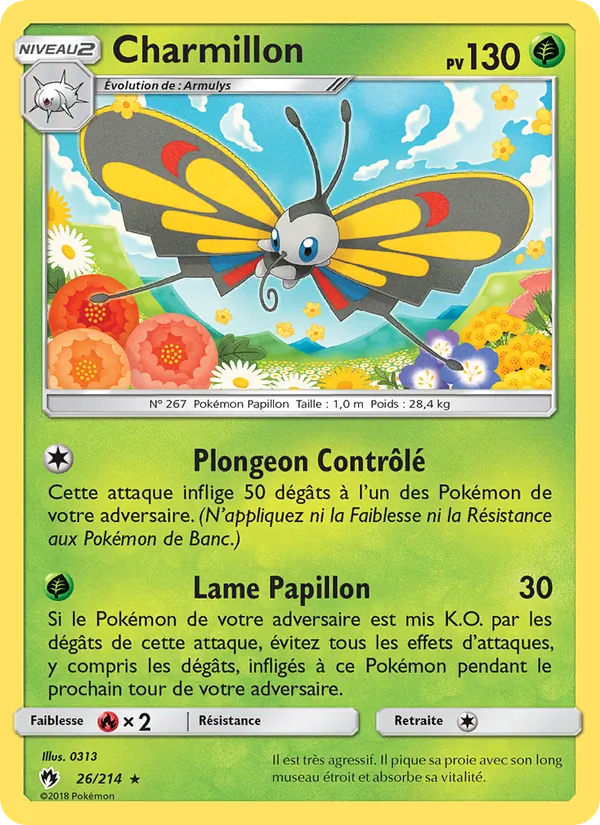 Charmillon Tonnerre Perdu 26/214