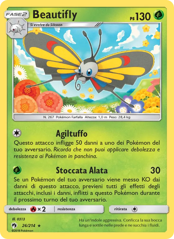 Beautifly Tuoni Perduti 26/214