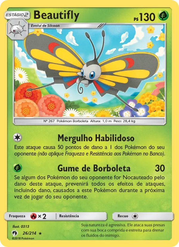 Beautifly Trovões Perdidos 26/214