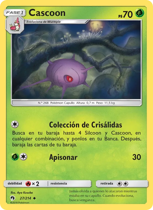 Cascoon Truenos Perdidos 27/214