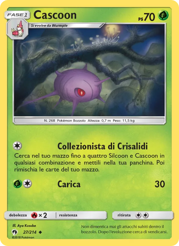 Cascoon Tuoni Perduti 27/214