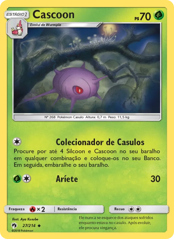 Cascoon Trovões Perdidos 27/214
