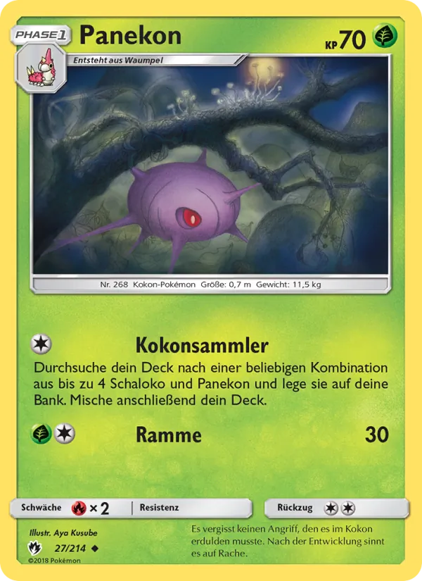 Panekon Echo des Donners 27/214