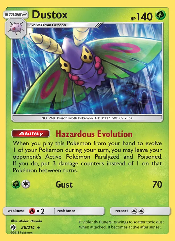 Dustox Lost Thunder 28/214