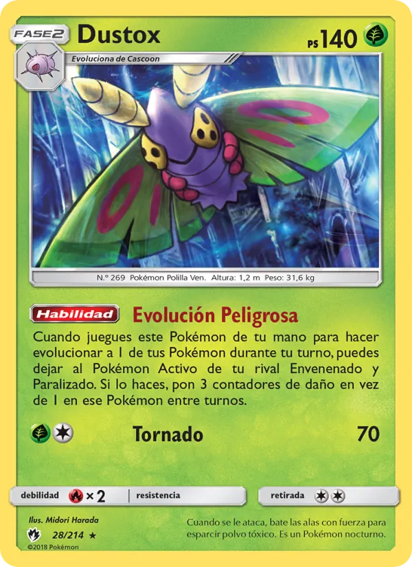 Dustox Truenos Perdidos 28/214