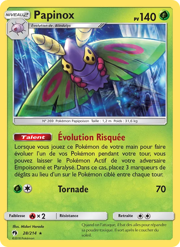 Papinox Tonnerre Perdu 28/214