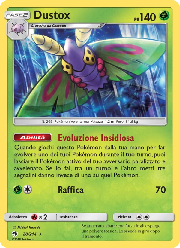 Dustox Tuoni Perduti 28/214