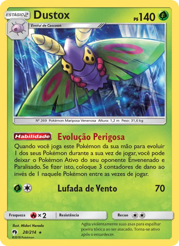 Dustox Trovões Perdidos 28/214