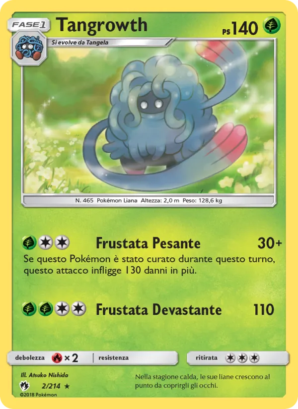 Tangrowth Tuoni Perduti 2/214