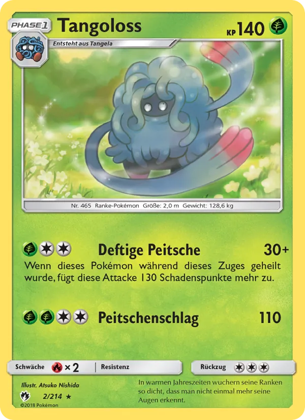 Tangoloss Echo des Donners 2/214