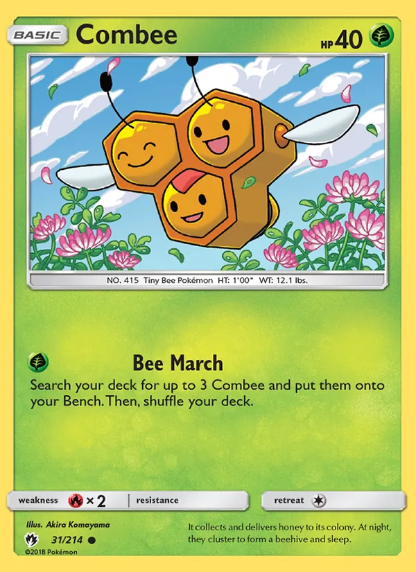 Combee Lost Thunder 31/214