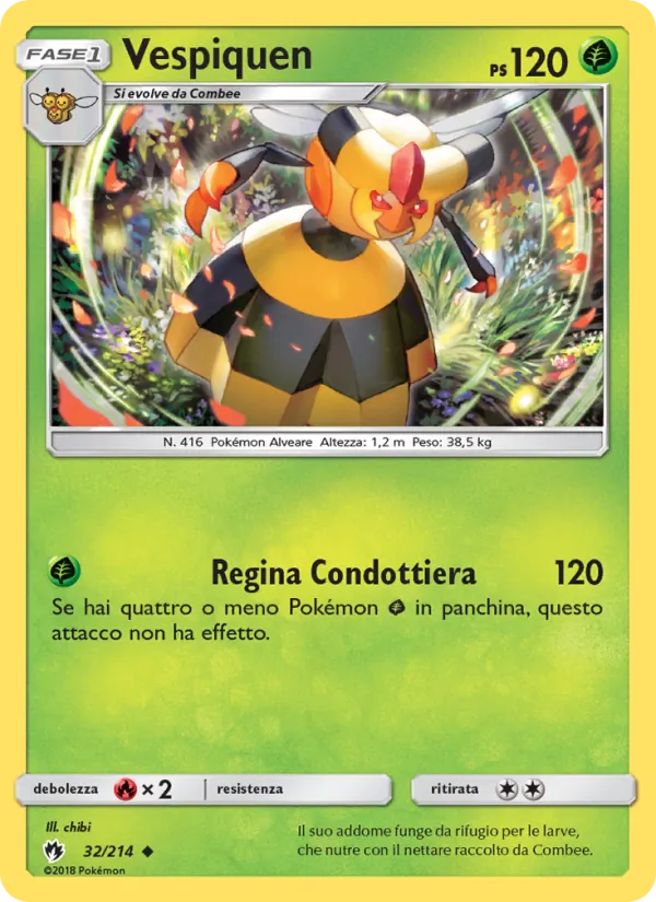 Vespiquen Tuoni Perduti 32/214