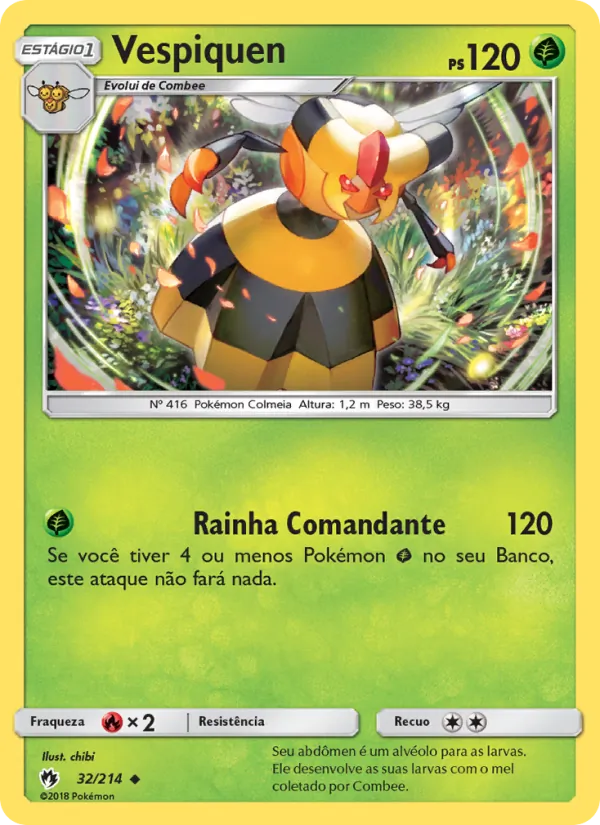 Vespiquen Trovões Perdidos 32/214