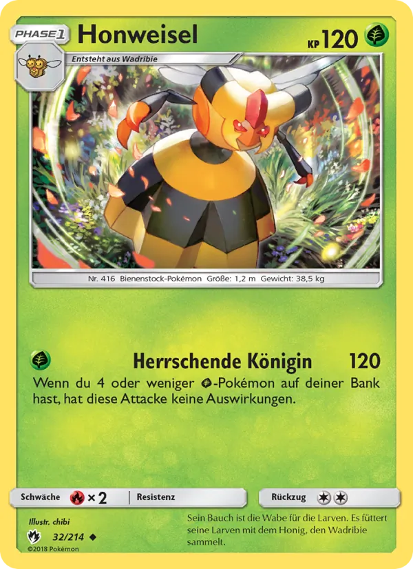 Honweisel Echo des Donners 32/214