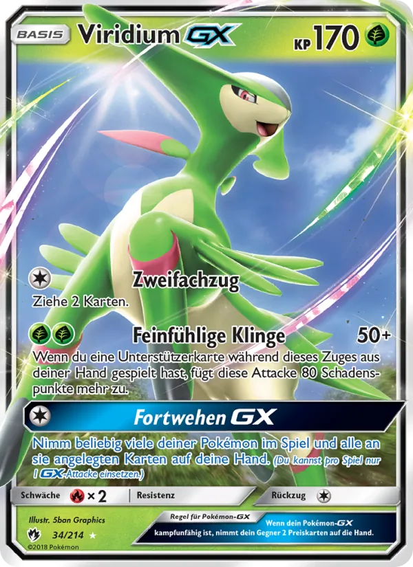 Viridium GX Echo des Donners 34/214