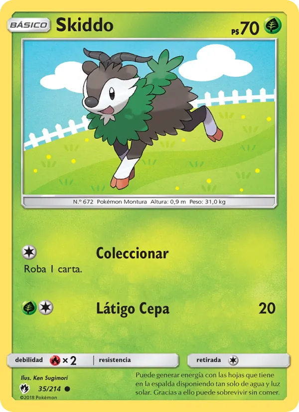 Skiddo Truenos Perdidos 35/214