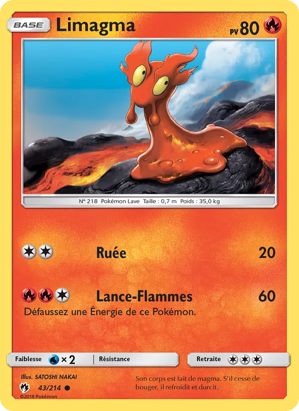 Limagma Tonnerre Perdu 43/214