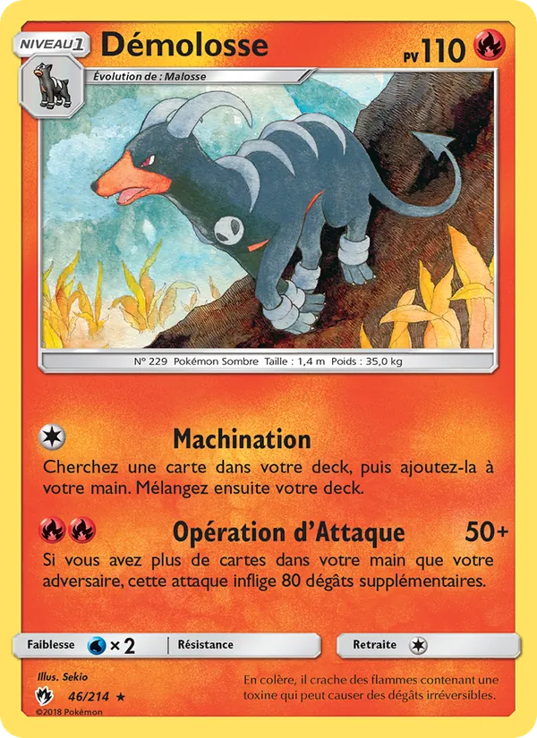 Démolosse Tonnerre Perdu 46/214