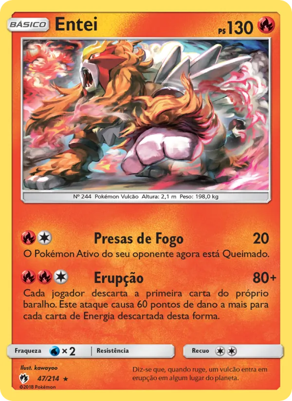 Entei Trovões Perdidos 47/214