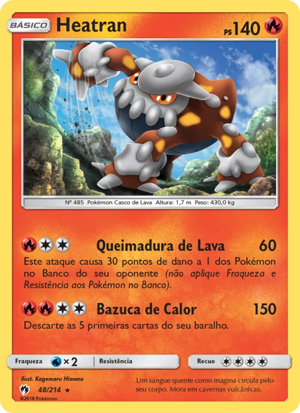 Heatran Trovões Perdidos 48/214