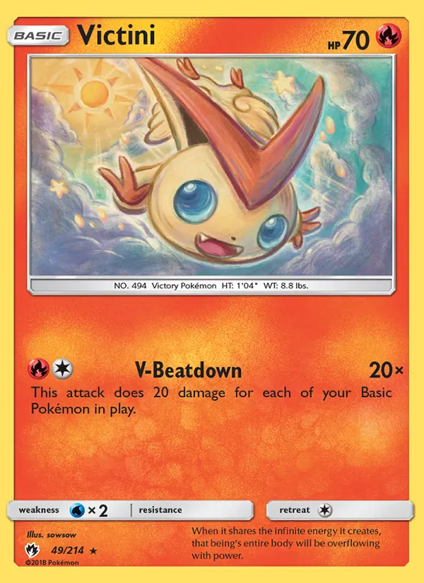 Victini Lost Thunder 49/214