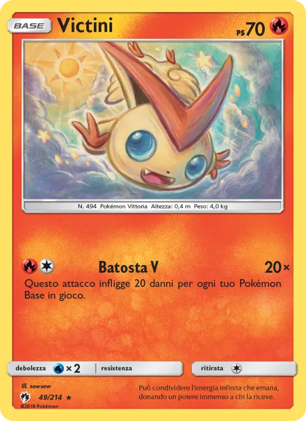 Victini Tuoni Perduti 49/214